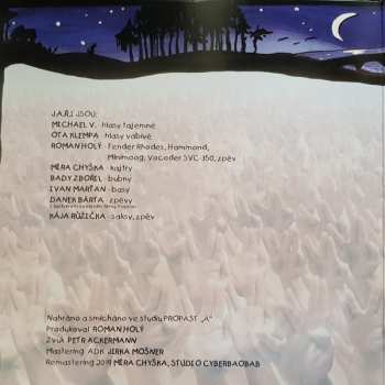 7LP/Doos J.A.R.: LP Box Černý