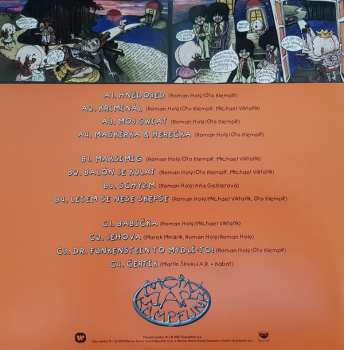 7LP/Doos J.A.R.: LP Box Černý