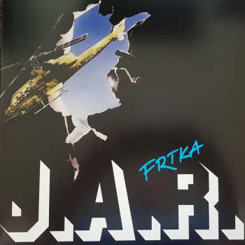 7LP/Doos J.A.R.: LP Box Černý