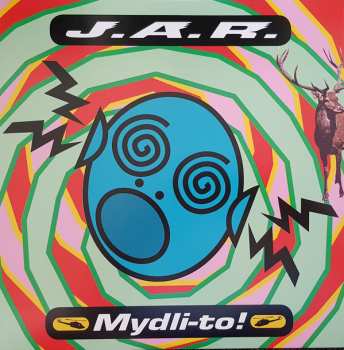7LP/Doos J.A.R.: LP Box Černý