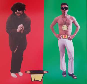 7LP/Doos J.A.R.: LP Box Černý