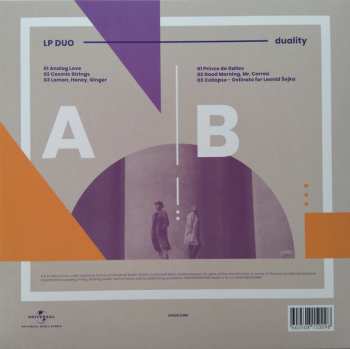 LP LP Duo (Sonja Lončar & Andrija Pavlović): Duality