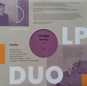 LP LP Duo (Sonja Lončar & Andrija Pavlović): Duality