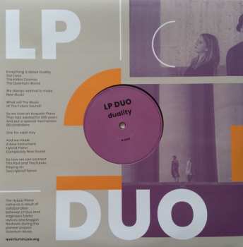LP LP Duo (Sonja Lončar & Andrija Pavlović): Duality