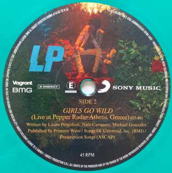 SP LP (Laura Pergolizzi): Girls Go Wild CLR | LTD