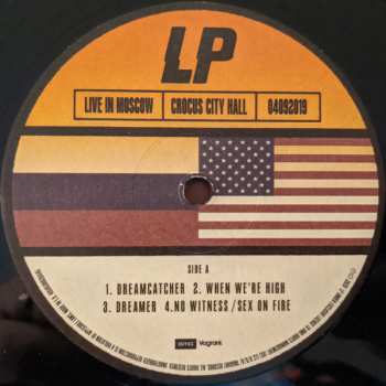 2LP LP (Laura Pergolizzi): Live In Moscow