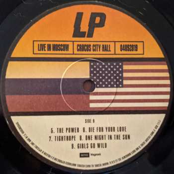 2LP LP (Laura Pergolizzi): Live In Moscow