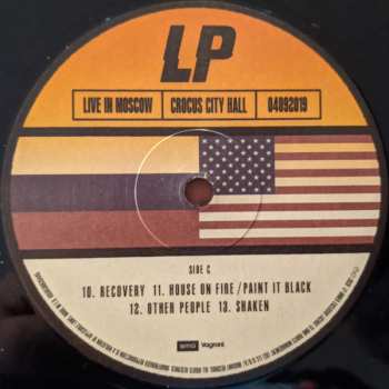 2LP LP (Laura Pergolizzi): Live In Moscow