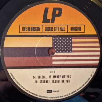 2LP LP (Laura Pergolizzi): Live In Moscow