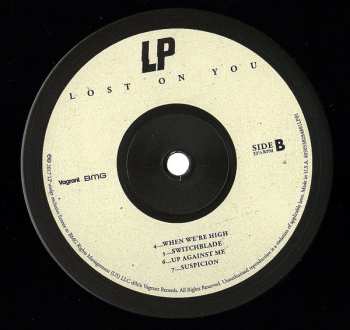 2LP LP (Laura Pergolizzi): Lost On You
