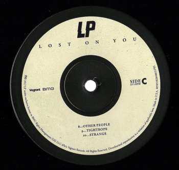 2LP LP (Laura Pergolizzi): Lost On You