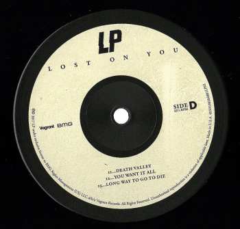 2LP LP (Laura Pergolizzi): Lost On You