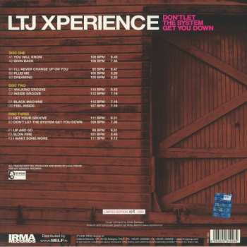 3LP LTJ X-Perience: Don't Let The System Get You Down CLR | LTD | NUM
