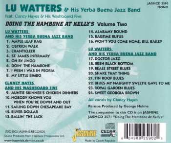 CD Lu Watters And The Yerba Buena Jazz Band: Doing The Hambone At Kelly's Volume 2