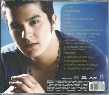 CD Luan Santana: As Melhores...Até Aqui