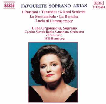 CD Slovak Radio Symphony Orchestra: Favourite Soprano Arias 