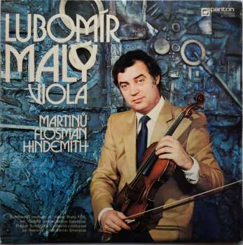 Album Bohuslav Martinů: Viola