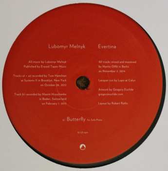 EP Lubomyr Melnyk: Evertina