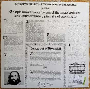 LP Lubomyr Melnyk: The Song Of Galadriel
