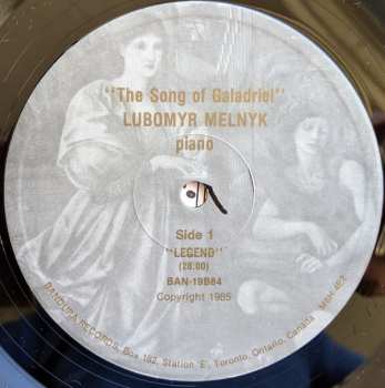 LP Lubomyr Melnyk: The Song Of Galadriel