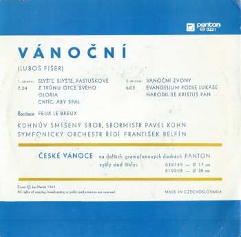 SP Luboš Fišer: Vánoční (Evangelium A Koledy)