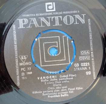 SP Luboš Fišer: Vánoční (Evangelium A Koledy)