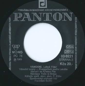 SP Luboš Fišer: Vánoční (Evangelium A Koledy)