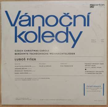 LP Luboš Fišer: Vánoční Koledy (Czech Christmas Carols)