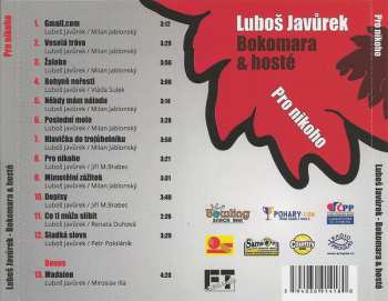 CD Luboš Javůrek: Pro Nikoho