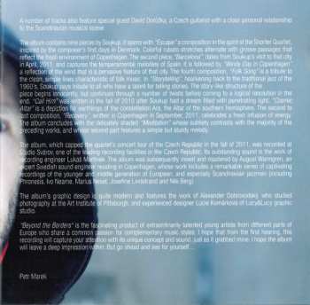 CD David Dorůžka: Beyond The Borders