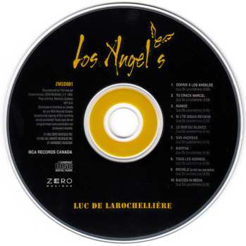 CD Luc De Larochelliere: Los Angeles