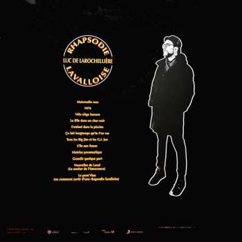 CD Luc De Larochelliere: Rhapsodie Lavalloise