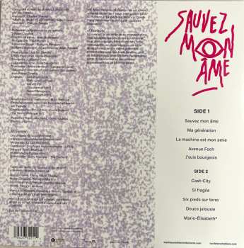 LP Luc De Larochelliere: Sauvez Mon Âme LTD