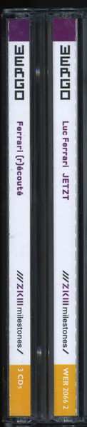 3CD Luc Ferrari: JETZT