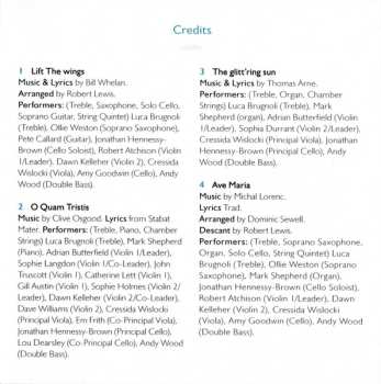 CD Luca Brugnoli: Rise Up (A Voice To Be Heard)