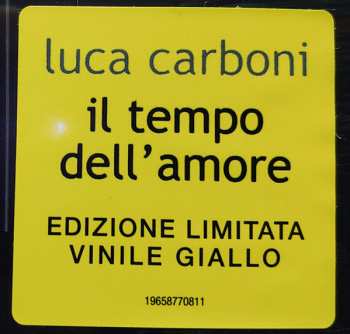 2LP Luca Carboni: Il Tempo Dell'Amore CLR | LTD