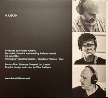 CD Luca dell'Anna: Tactile