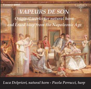 Album Paola Perrucci: Vapeurs De Son