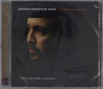 Album Luca Guglielmi: Das Wohltemperierte Klavier 1