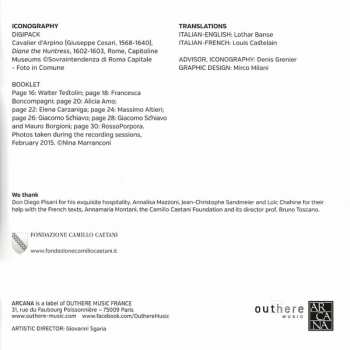 CD Luca Marenzio: L'Amoroso & Crudo Stile