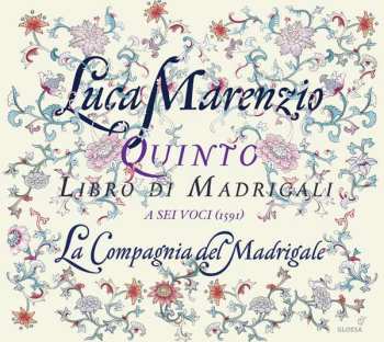 CD La Compagnia Del Madrigale: Quinto Libro Di Madrigali