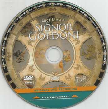 DVD Barbara Hannigan: Signor Goldoni