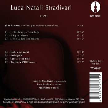 CD Luca N. Stradivari: Il Re Pazzo