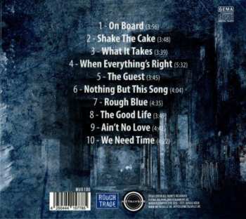 CD Luca Princiotta Band: Rough Blue DIGI
