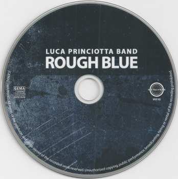 CD Luca Princiotta Band: Rough Blue DIGI