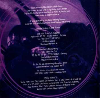 CD Luca Turilli: Demonheart