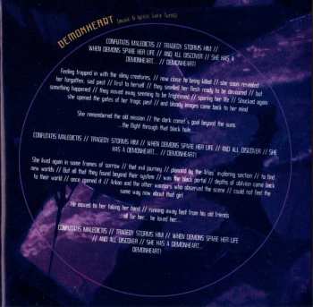 CD Luca Turilli: Demonheart
