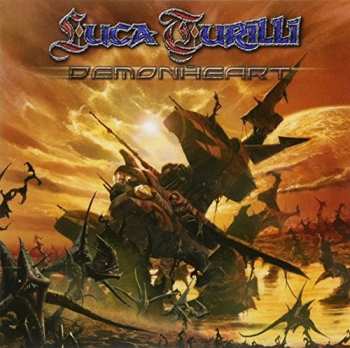 CD Luca Turilli: Demonheart
