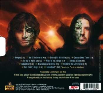 CD Luca Turilli: Prophet Of The Last Eclipse