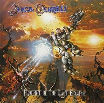 CD Luca Turilli: Prophet Of The Last Eclipse